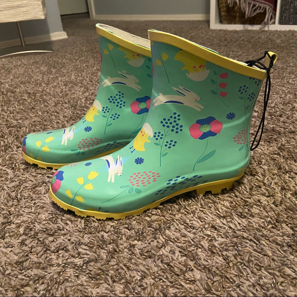 Rain Or Garden Boots